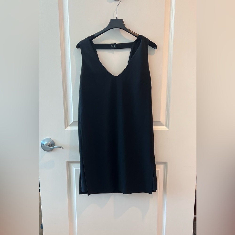 Robert Rodriguez Elegant Black Sleeveless Dress